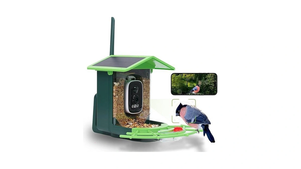 Amazon code: Bird Feeder With Camera Ai Birds Identif