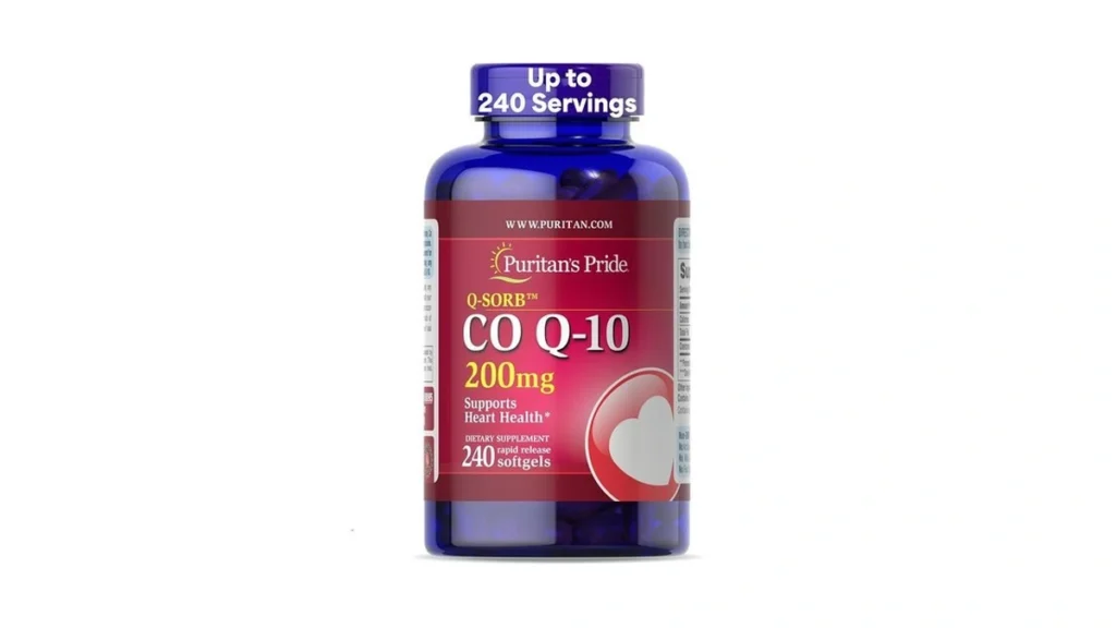 Amazon coupon: Puritan S Pride Coenzyme Coq10 200mg Die