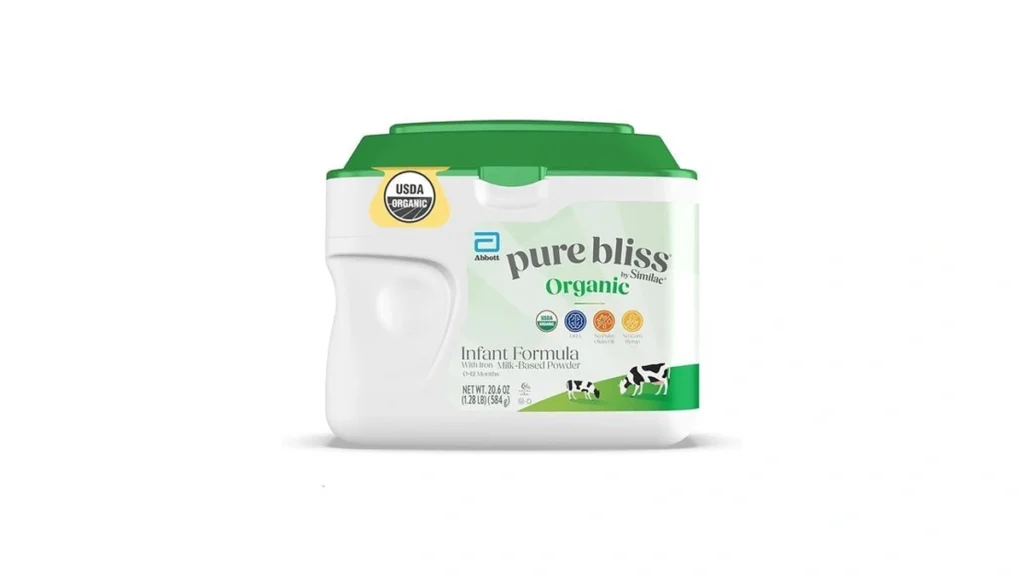 Amazon coupon: Pure Bliss By Similac Organic Infant For