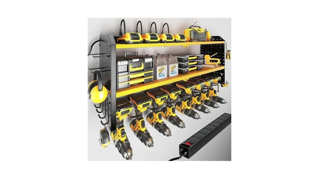 Amazon code: Kafahom Power Tool Organizer With Chargi