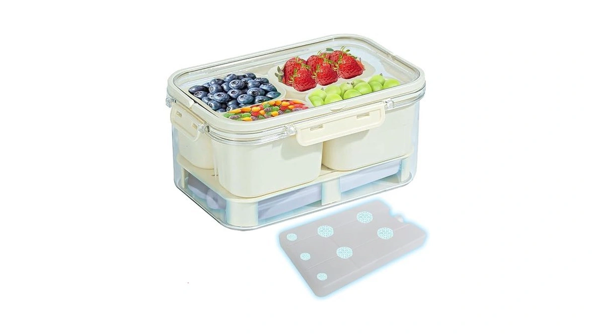 Amazon code: Dmdfan Portable Snackle Box Container Wi