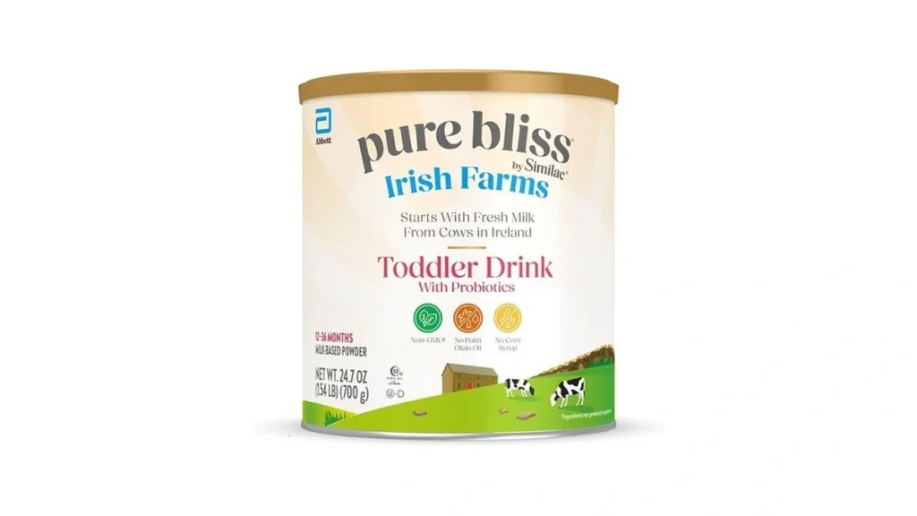 Amazon coupon: Pure Bliss By Similac Irish Farms Toddle