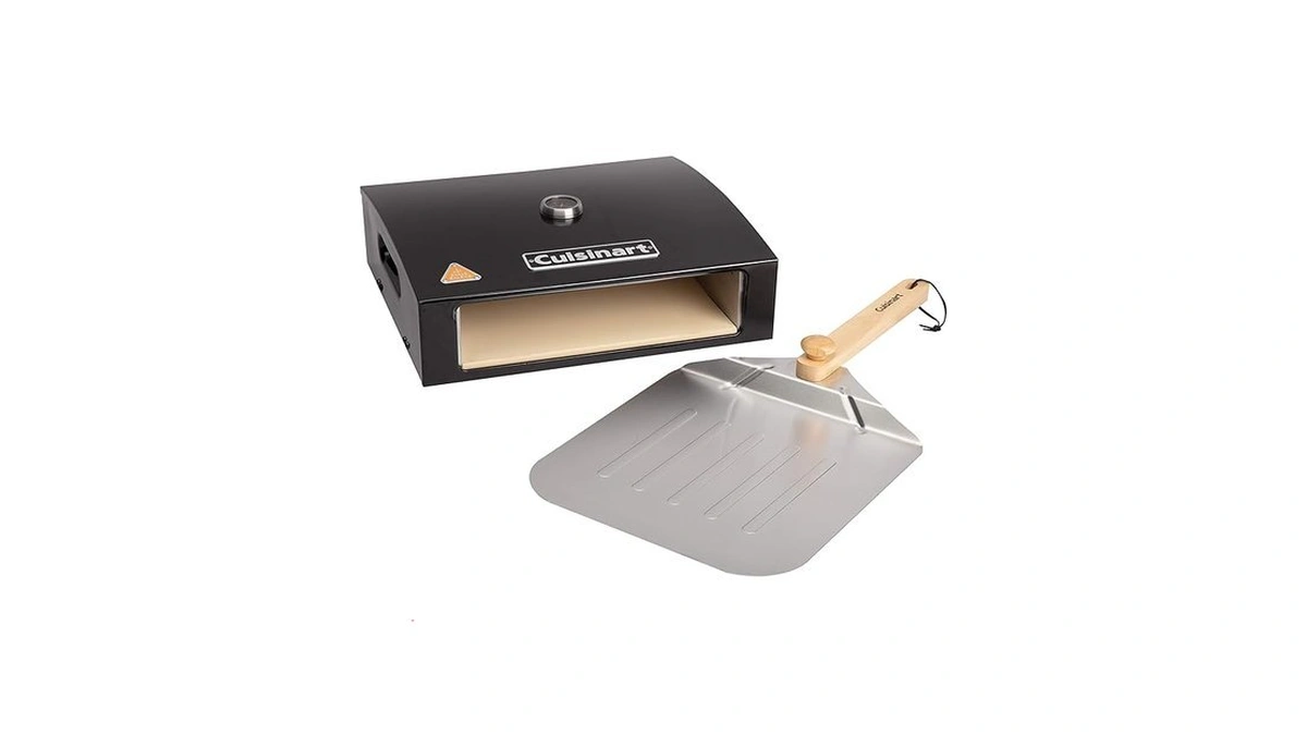 Amazon coupon: Cuisinart Cpo-700 Grill Top Pizza Oven K