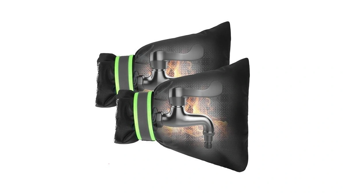 Amazon code: Outdoor Faucet Covers For Winter Freeze