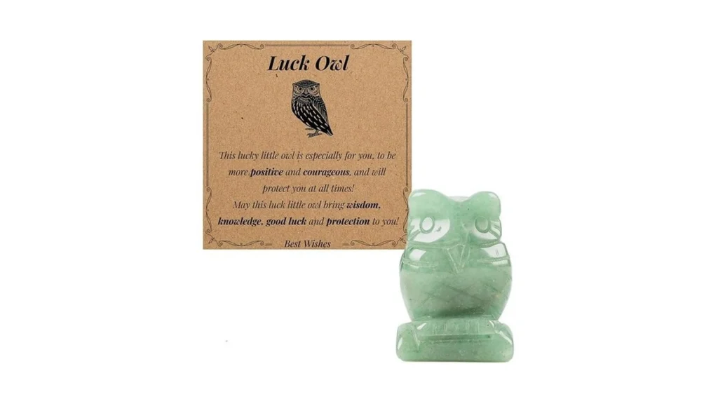 Amazon coupon: Pajh Owl Gifts For Women Good Luck Gifts