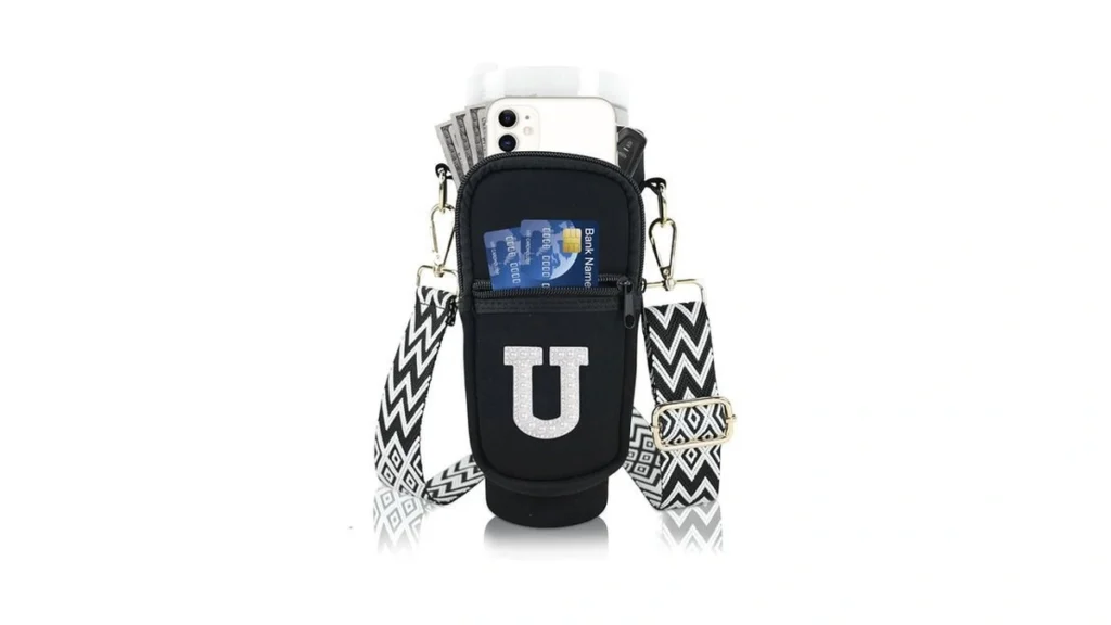 Amazon code: Initial A-z Water Bottle Carrier Bag Wit