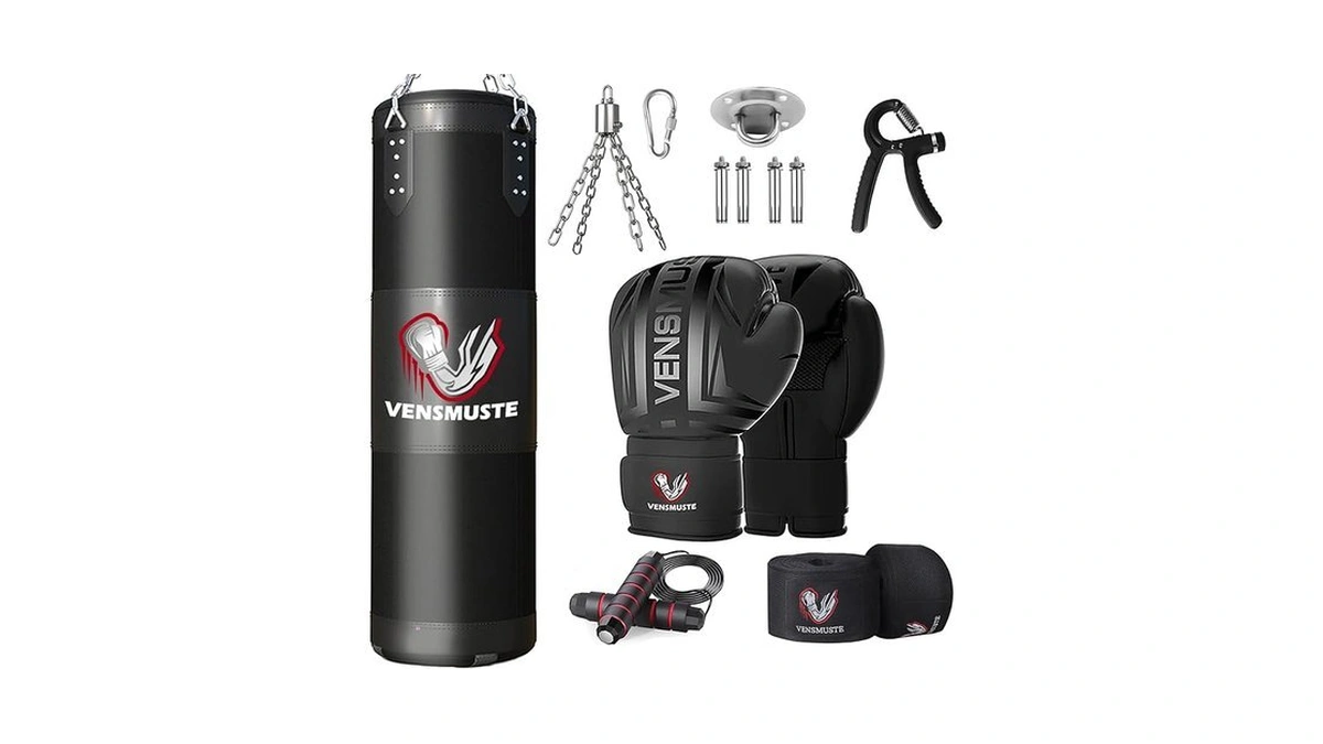 Amazon code: Vensmuste Punching Bag For Adults 4ft Ox