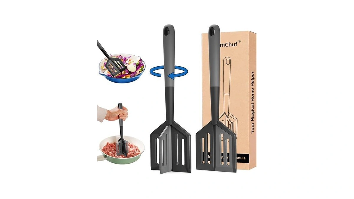 Amazon code: Potato Masher Meat Chopper Spatula 2-in-