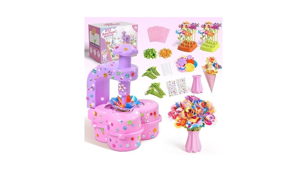 Amazon code: Titenmaoyi Arts And Crafts For Kids Girl