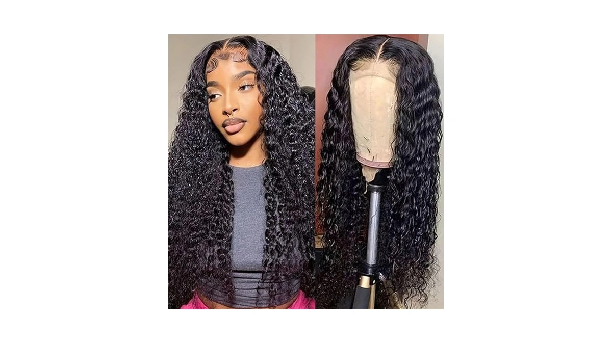 Amazon code: Gaiwac 20 Inch Deep Wave 13x6 Lace Front