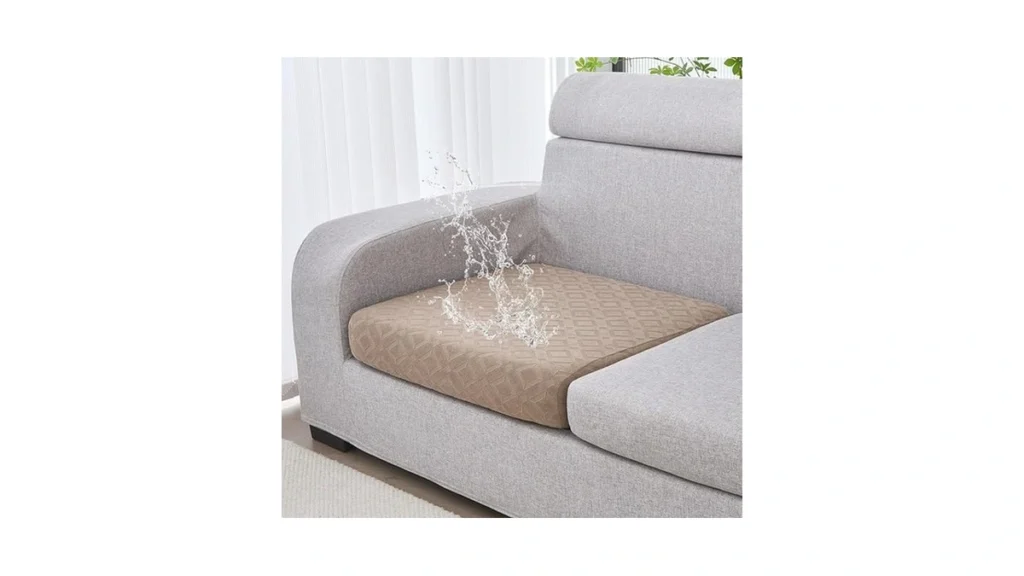 Amazon code: Genina Couch Cushion Covers Waterproof S