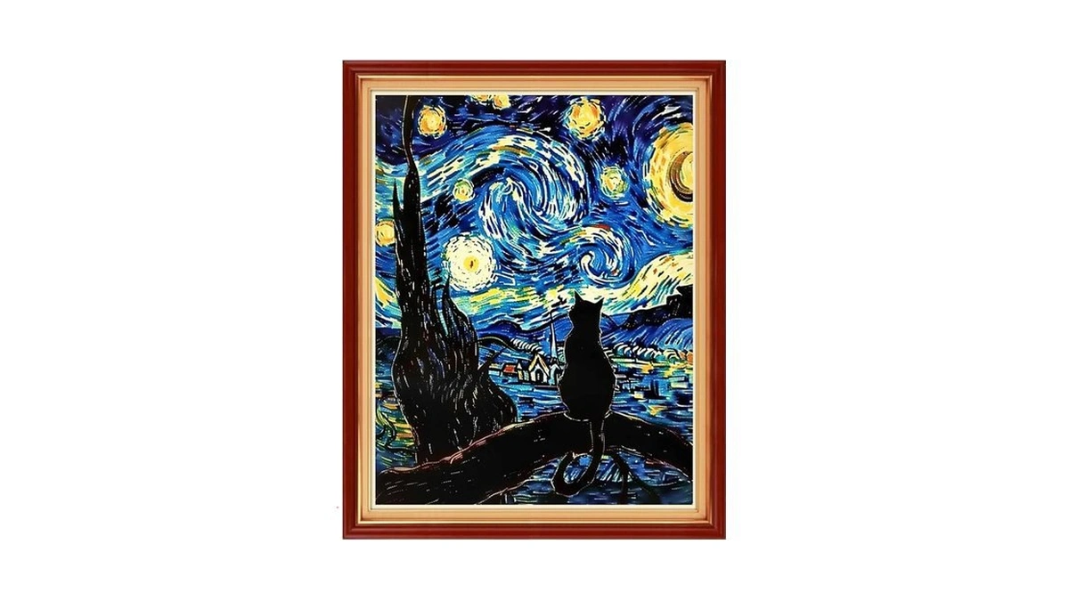 Amazon coupon: Funchey Stamped Cross Stitch Kits Diy Cr