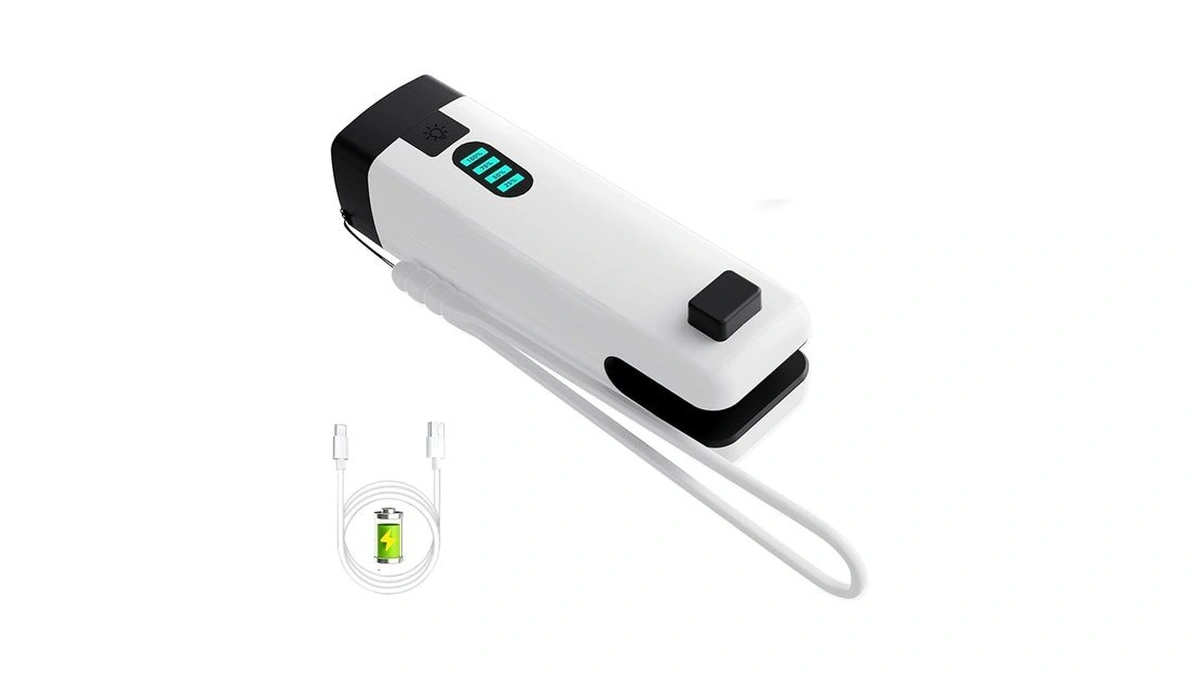 Amazon code: Hslgove 3-in-1 Mini Bag Sealer Rechargea