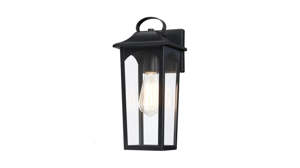 Amazon code: Yklitg Outdoor Wall Light Fixture 13 8 L