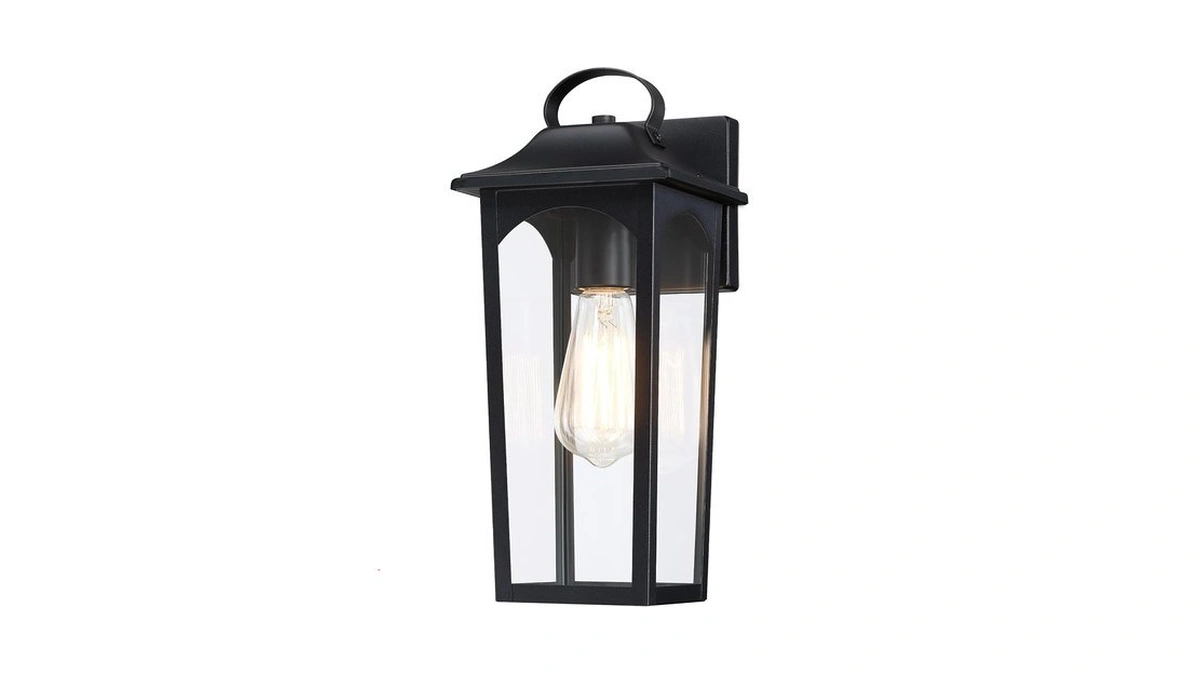 Amazon code: Yklitg Outdoor Wall Light Fixture 13 8 L