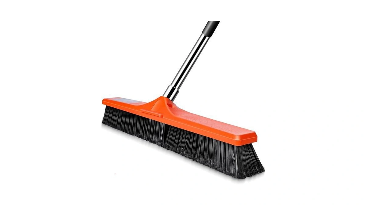 Amazon code: Mastertop 24 Push Broom Outdoor Heavy Du
