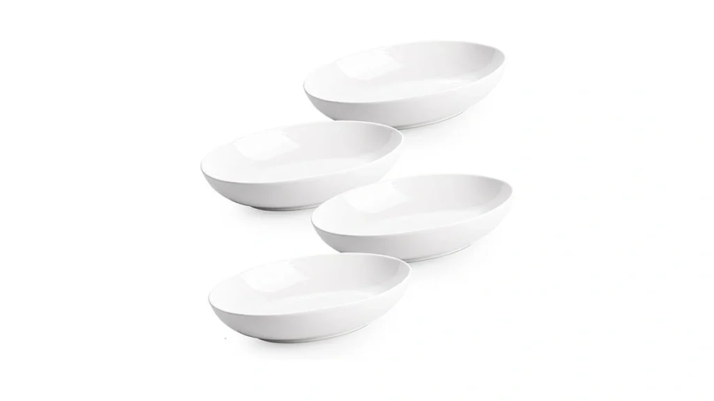Amazon code: Gacoree 8 6 Oval Serving Bowls 24 Oz Sma