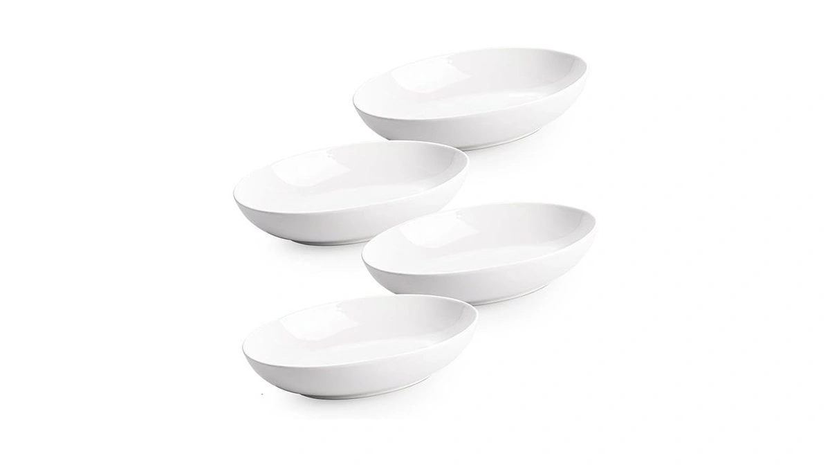 Amazon code: Gacoree 8 6 Oval Serving Bowls 24 Oz Sma