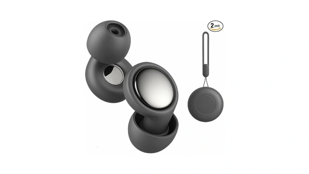 Amazon code: Selouj Ear Plugs For Sleeping Noise Canc