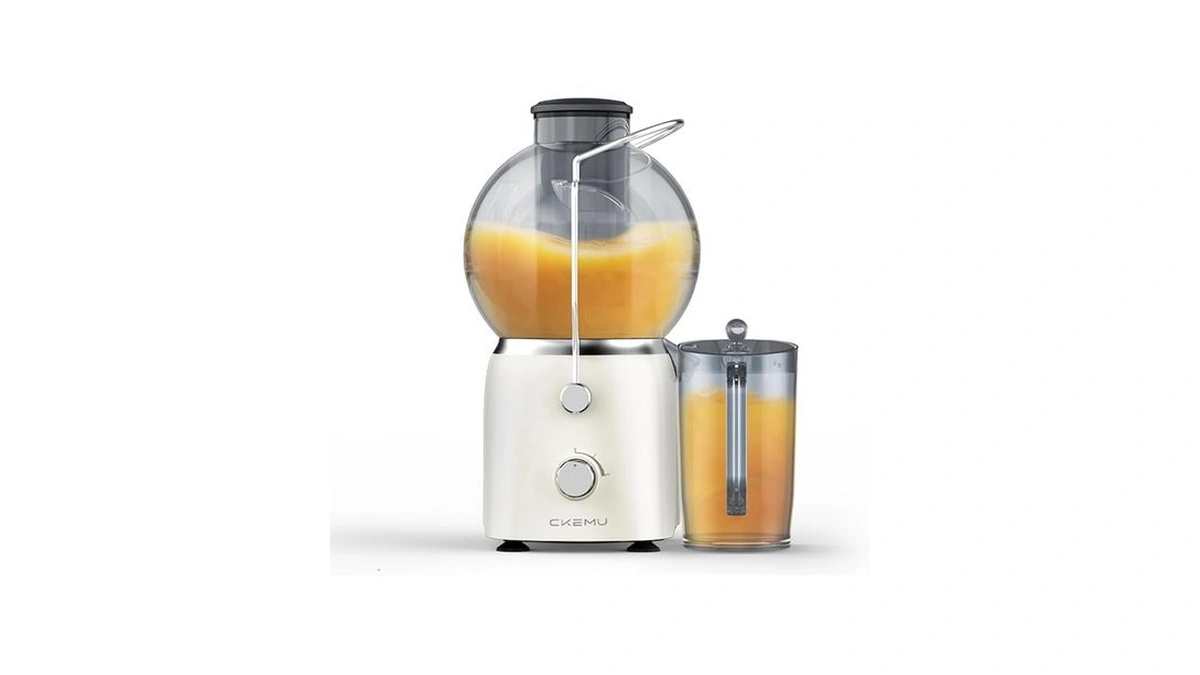 Amazon coupon: Ckemu Juice Fountain Centrifugal Juicer