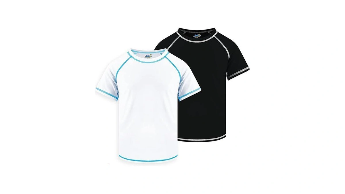 Amazon coupon: Boys Rash Guard Swim Shirt Short Sleeve