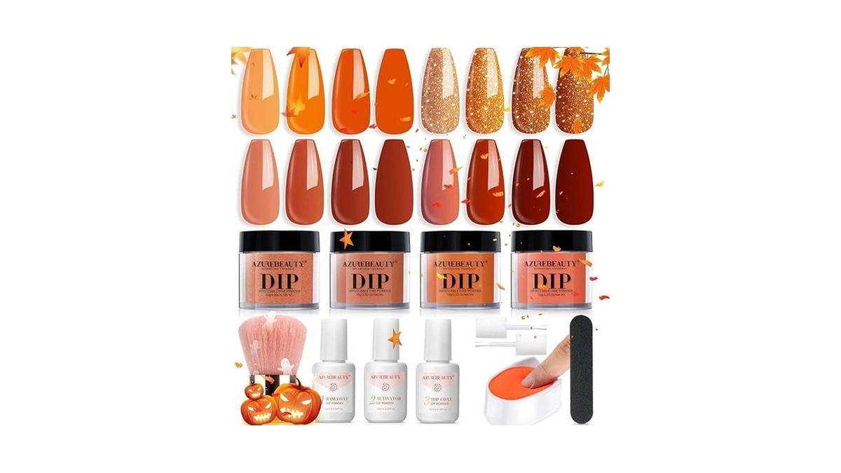 Amazon code: Azurebeauty Dip Powder Nail Kit Starter