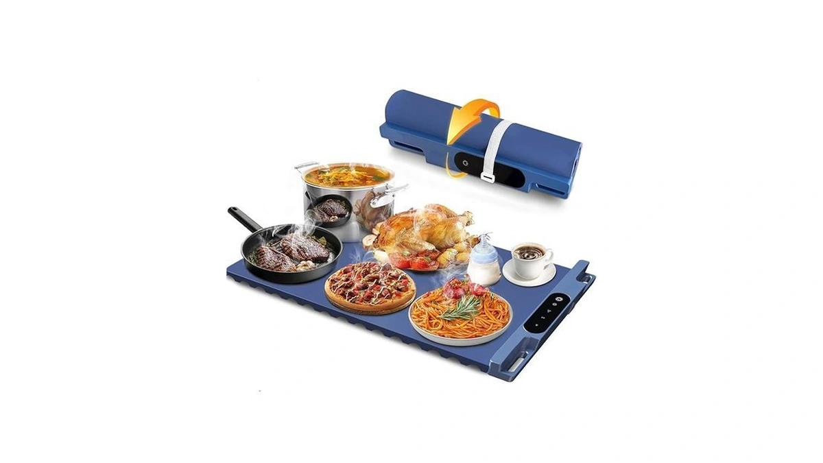 Amazon code: Hgunbi Food Warming Mat Fast Heating Sil