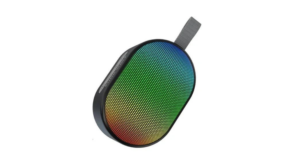 Amazon code: Bluetooth Speakers With Lights Portable