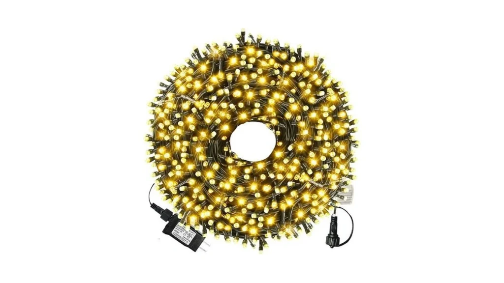 Amazon code: Xtf2015 105ft 300 Led Christmas String L