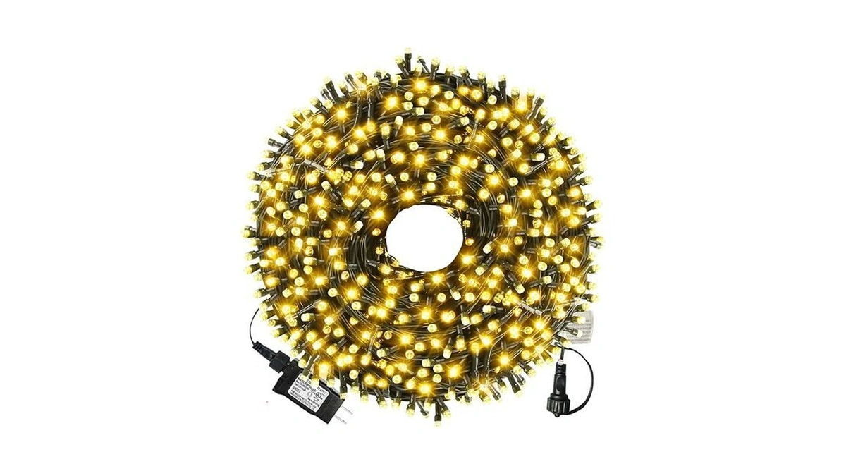 Amazon code: Xtf2015 105ft 300 Led Christmas String L