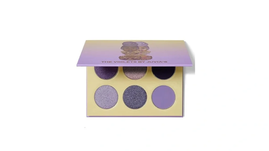 Amazon coupon: Juvia S Place The Violets Eyeshadow Pale