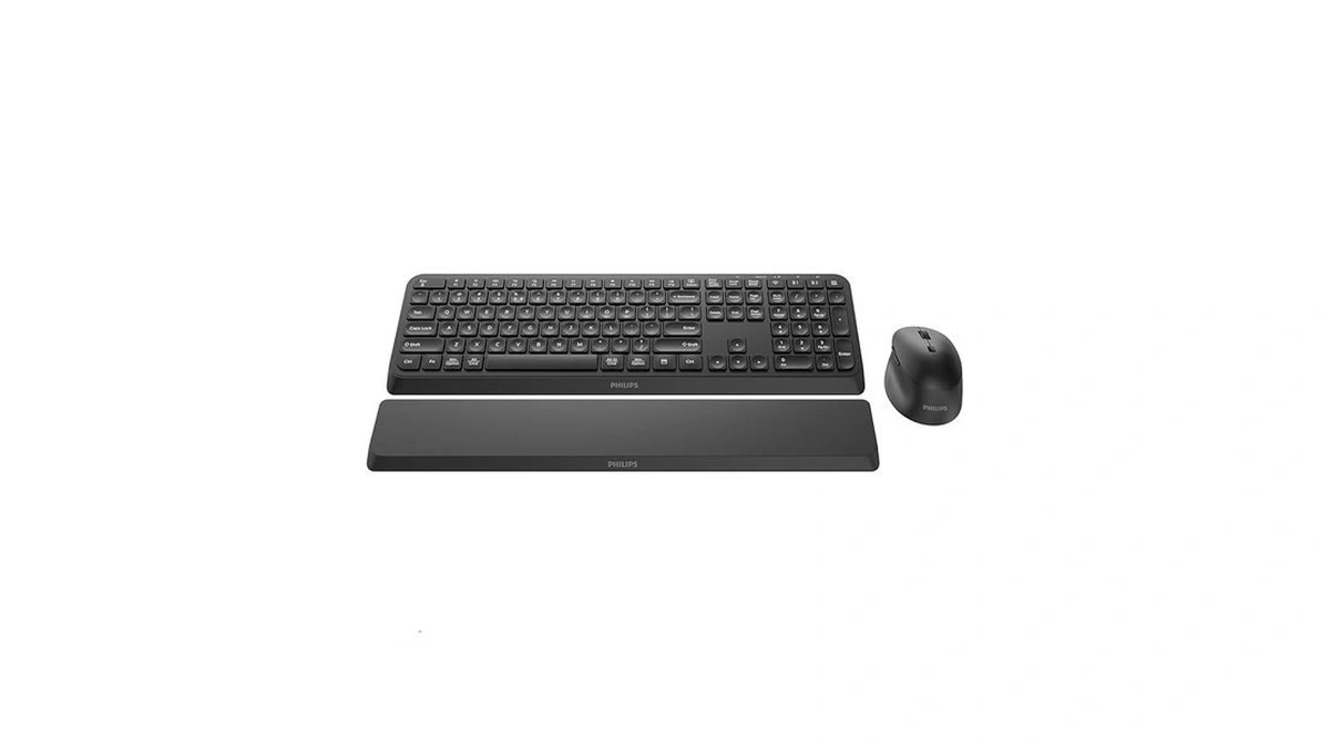 Amazon coupon: Philips Bluetooth Keyboard And Mouse Com
