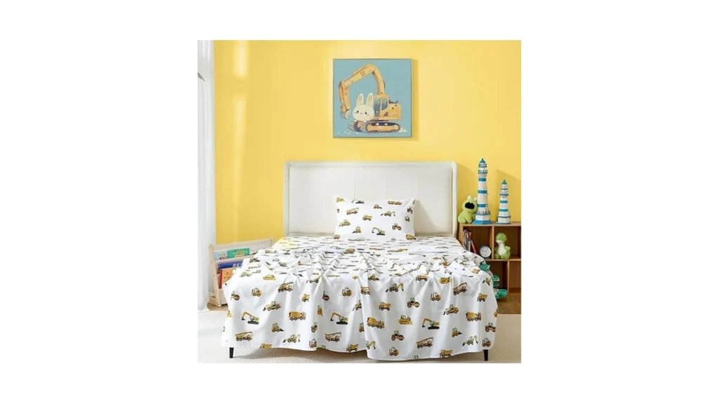 Amazon code: 3-piece Twin Size Bed Sheet Set By Couko