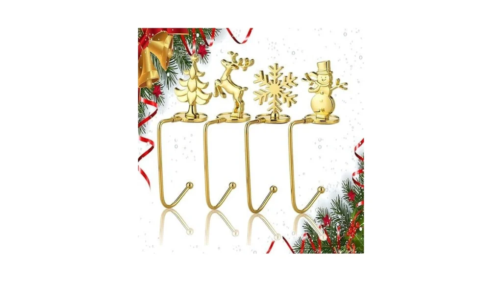 Amazon code: Lingyun Christmas Stocking Holder For Ma