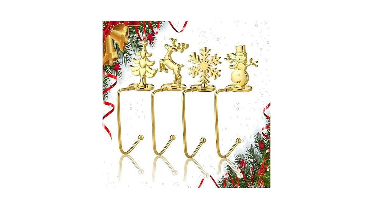 Amazon code: Lingyun Christmas Stocking Holder For Ma