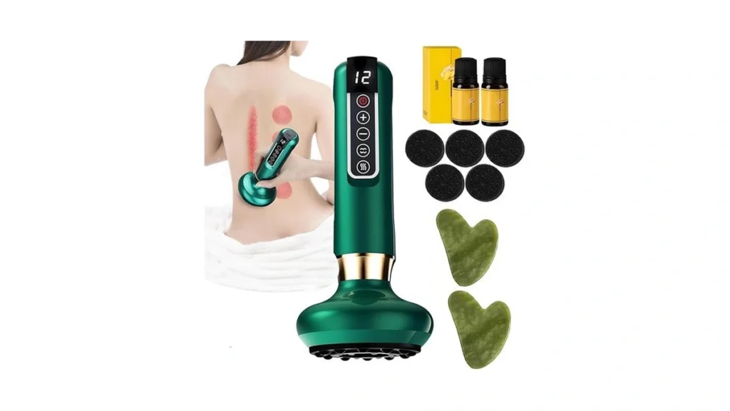 Amazon code: Uojojop Intelligent Handheld Massage Too