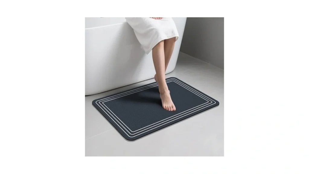 Amazon code: Tbeecozy Bath Mat Bathroom Mat Non Slip