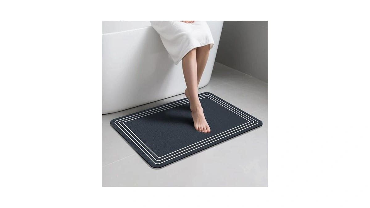 Amazon code: Tbeecozy Bath Mat Bathroom Mat Non Slip