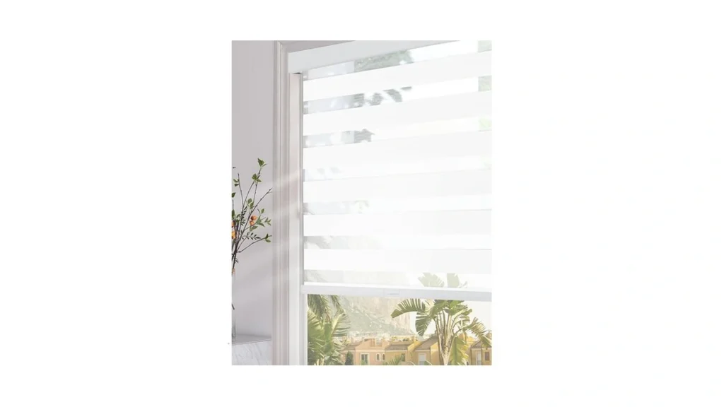 Amazon coupon: Persilux Blackout Zebra Blinds For Windo