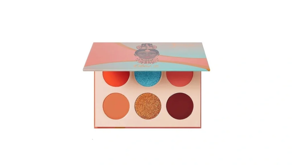 Amazon coupon: Juvia S Place Olori Iii Eyeshadow Palett