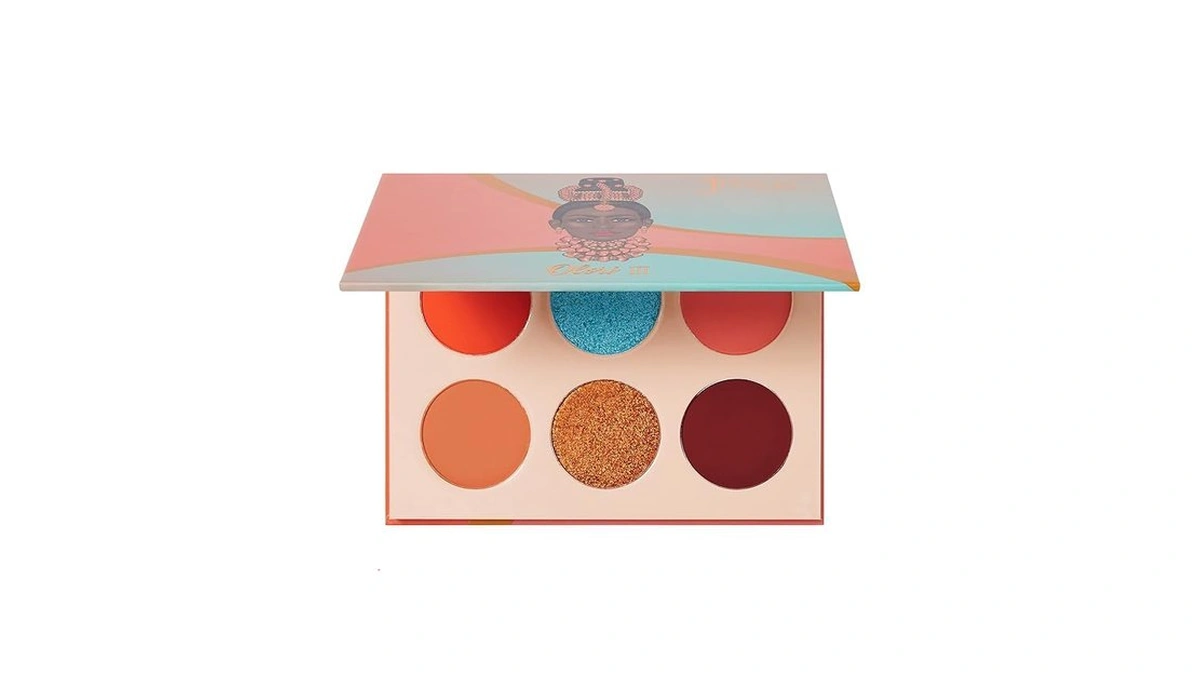 Amazon coupon: Juvia S Place Olori Iii Eyeshadow Palett