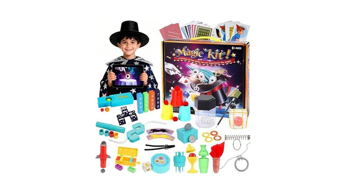 Amazon code: Ogima Magic Kit For Kids Age 6 225 Magic