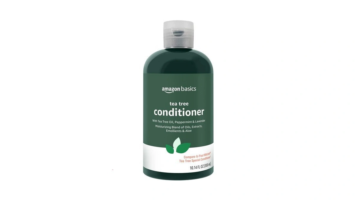 Amazon coupon: Amazon Basics Tea Tree Conditioner 10 14