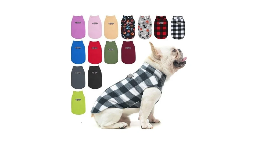 Amazon coupon: Beautyzoo Small Dog Sweater Fleece Vest