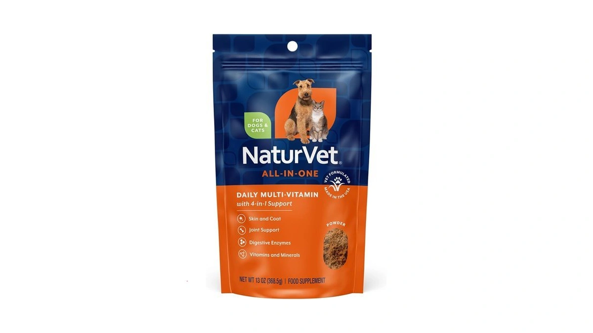 Amazon coupon: Naturvet All-in-one Dog Supplement - For