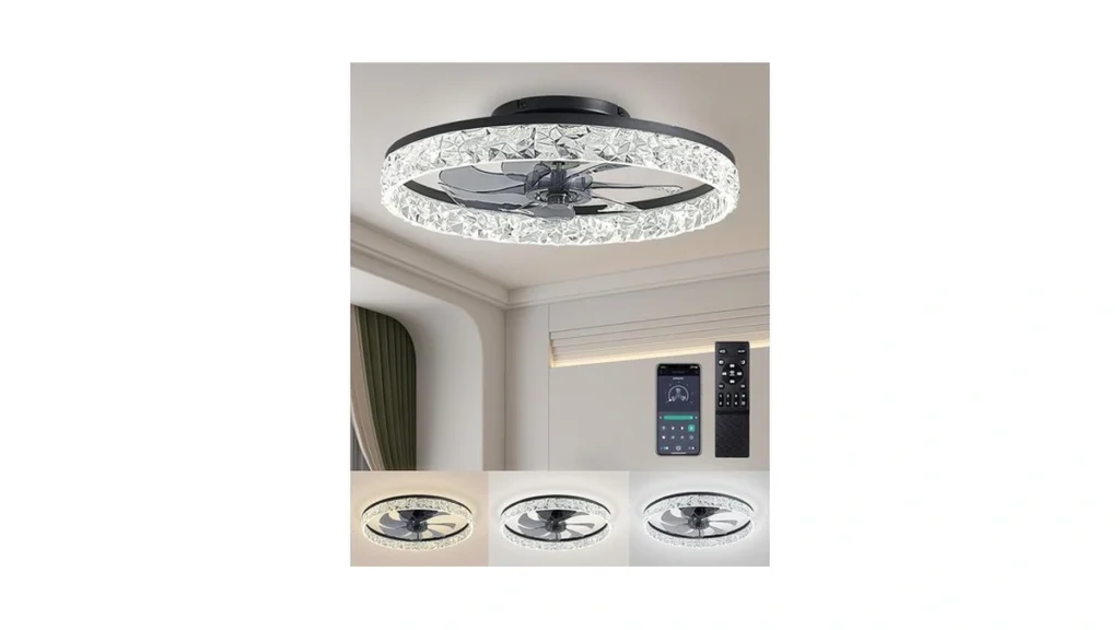 Amazon code: Aqubt Ceiling Fans With Lights And Remot