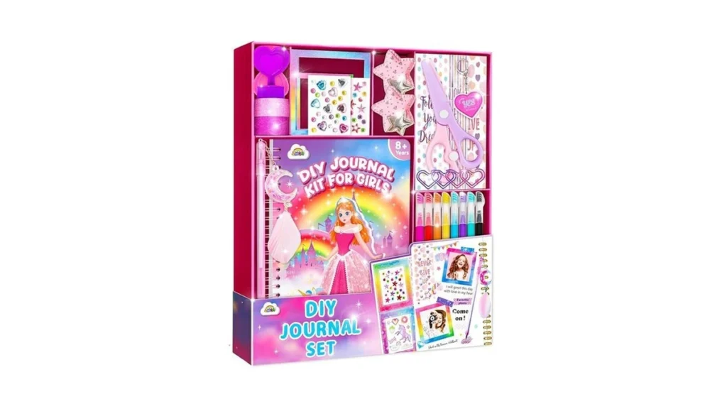 Amazon code: Zmlm Diy Journal Kit For Girls - Gifts F