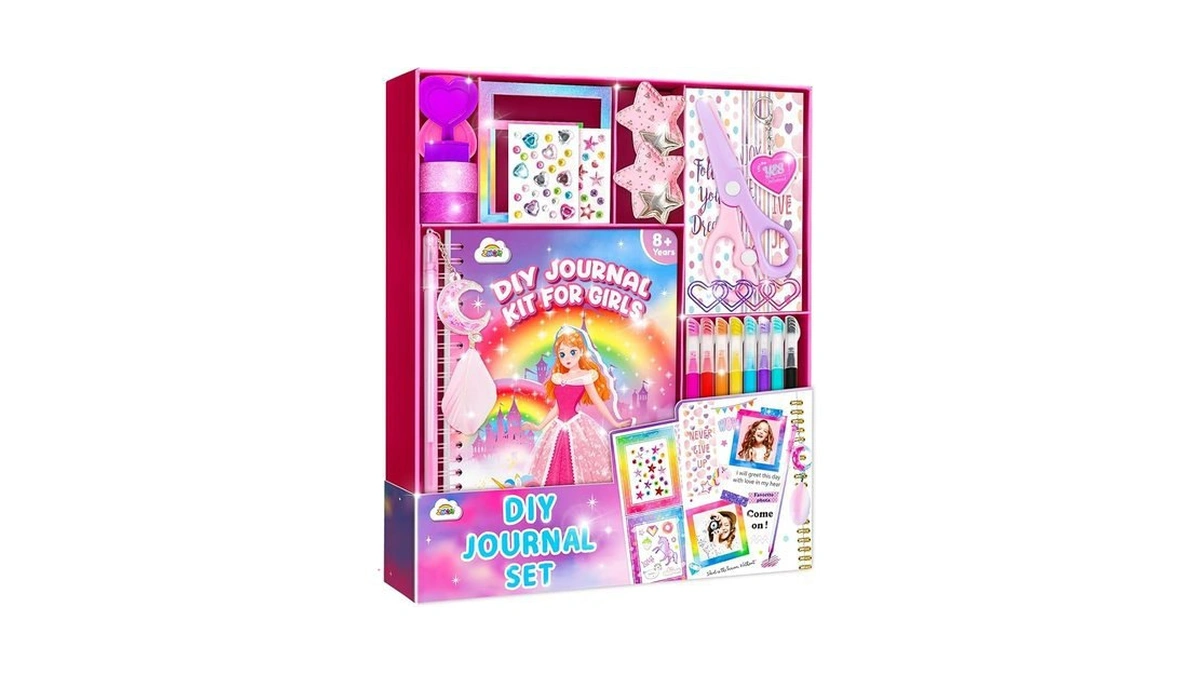 Amazon code: Zmlm Diy Journal Kit For Girls - Gifts F