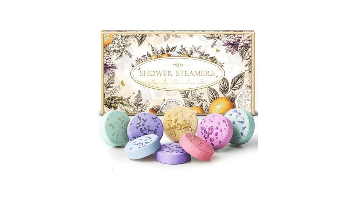 Amazon code: Psnli Shower Steamers Aromatherapy Stock