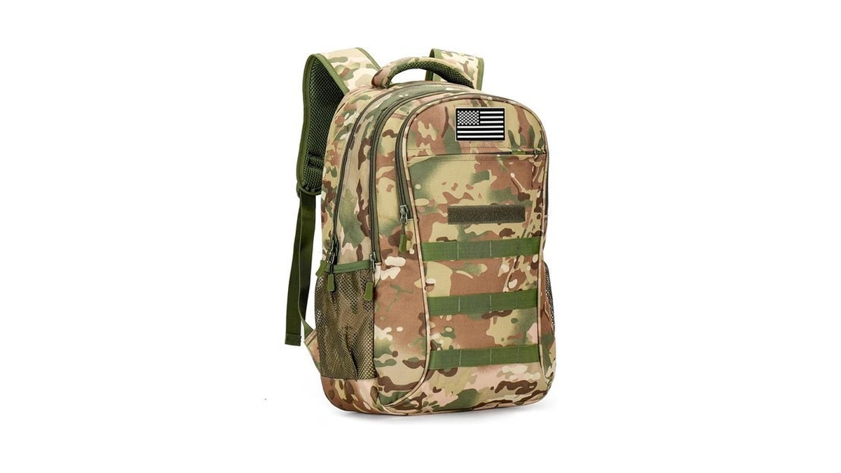 Amazon code: Gulimirror Camo Backpack 40l Military El